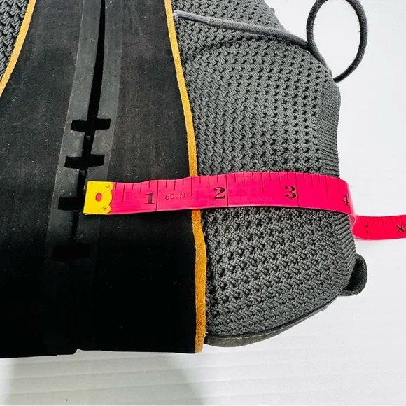 Eileen Fisher Eddy Gray Recycled Stretch Knit Platform
Oxford Size 9 - Picture 11 of 14